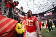 Defensive tackle Chris Jones